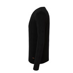 Sherwin V-Neck Sweater // Black (M)
