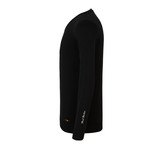 Lenore V-Neck Sweater // Black (S)