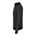 Cador Quarter-Zip Sweater // Black (M)
