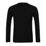 Curt Crew Neck Sweater // Black (L)