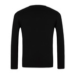 Sherwin V-Neck Sweater // Black (L)