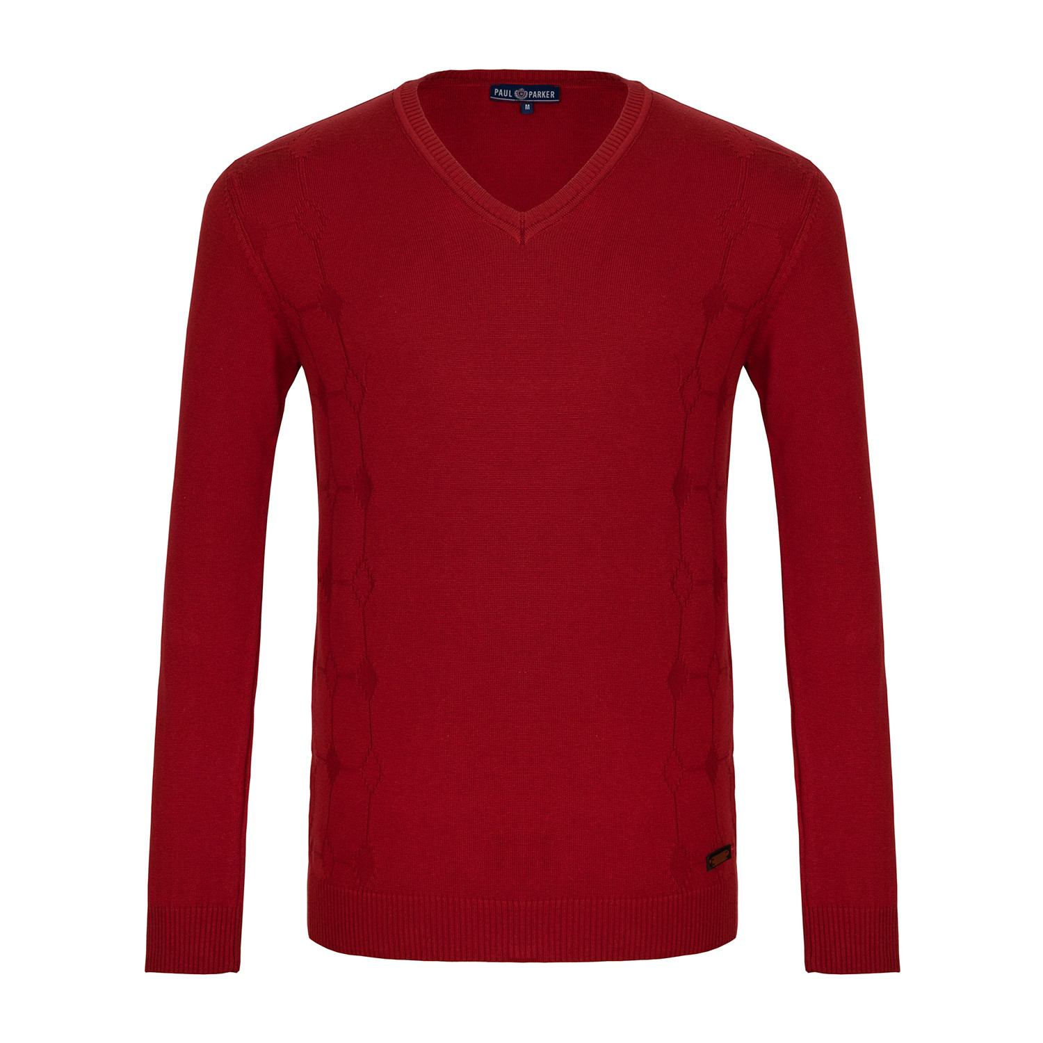Miller V-Neck Sweater // Red (2XL) - Paul Parker // Burak & Espana ...