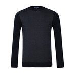 Finch Crew-Neck Sweater // Navy (XL)