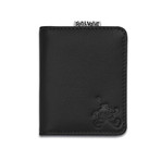 Sketch Wallet // Small // Leather (Black)