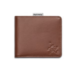 Sketch Wallet // Medium // Leather (Black)