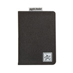 Sketch Wallet // Original // Canvas (Black)