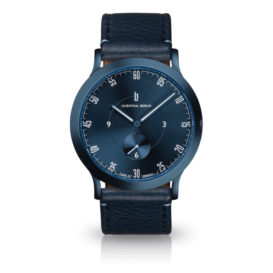 Lilienthal Berlin AwardWinning German Watches Touch of Modern