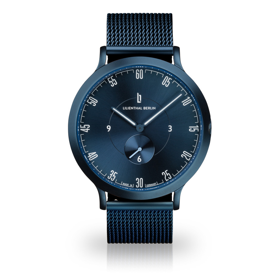 Lilienthal Berlin AwardWinning German Watches Touch of Modern