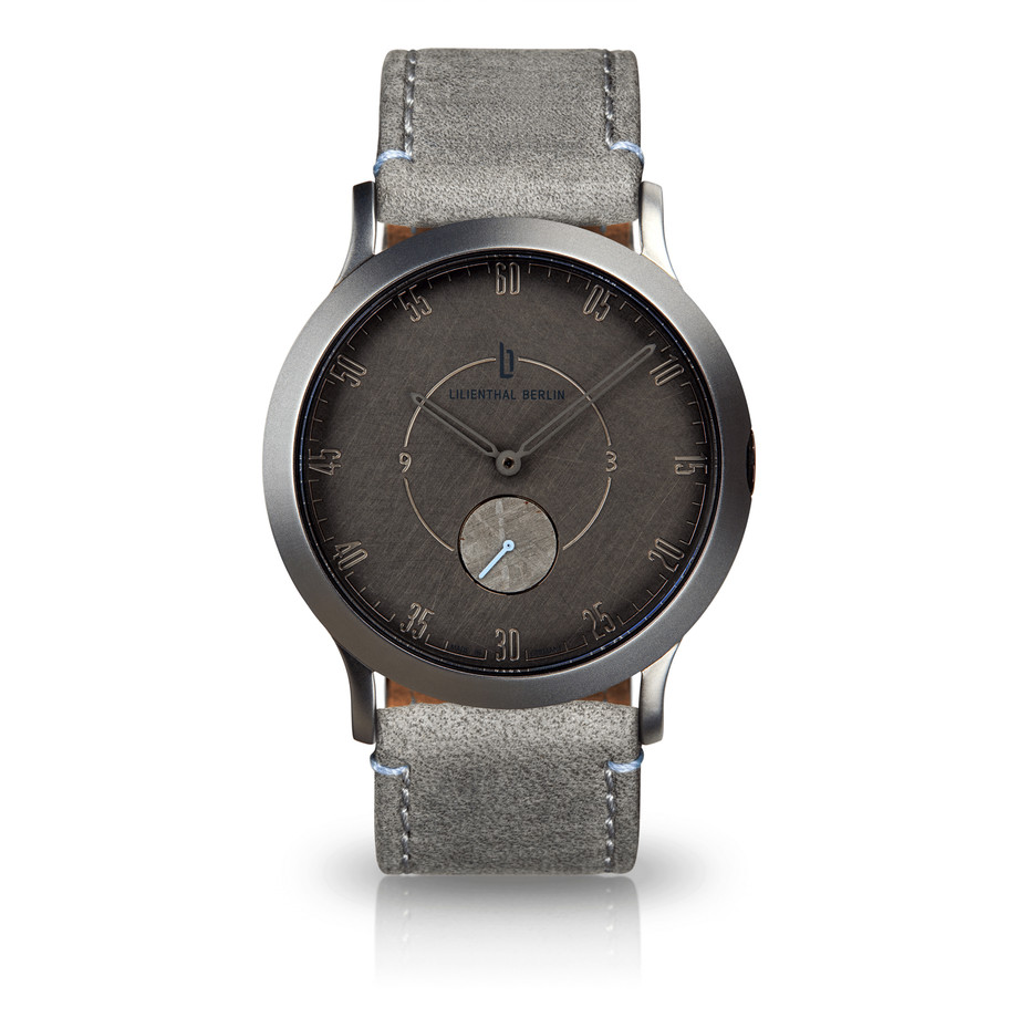 Lilienthal Berlin Quintessentially German Watches Touch of Modern