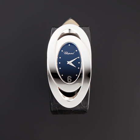 Chopard Double Oval Quartz // 127457-1001 // Store Display