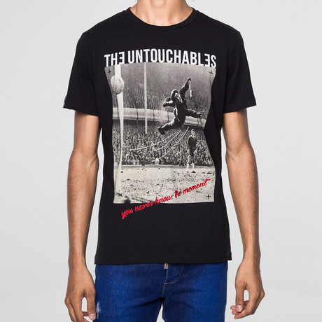 Goalie T-Shirt // Black (S)