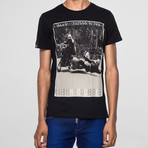 Skidding T-Shirt // Black (XL)