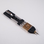 Ko-Axis Rail Pen // Aluminum (Black)