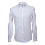 Leisure Fit Stretch Shirt // White (M)