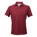 Slim Fit Polo Shirt V2 // Red (XL)