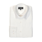 Rosario Business Dress Shirt // White (US: 15A)