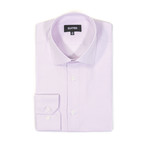 Rivas Business Dress Shirt // Light Pink (US: 16B)