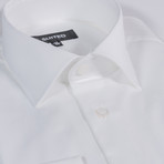 Rosario Business Dress Shirt // White (US: 15.5B)