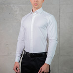 Rosario Business Dress Shirt // White (US: 15.5C)