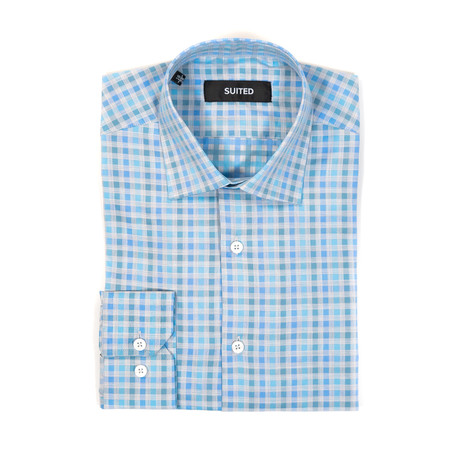 Ballard Business Dress Shirt // Light Blue (US: 15.5B)