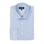 Robbins Business Dress Shirt // Light Blue + White (US: 16D)