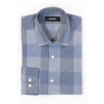 Farrell Business Dress Shirt // Denim Blue (US: 15A)
