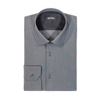 Rhodes After-Hours Dress Shirt // Black + Gray (L-XL)
