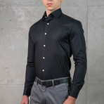 Floyd Business Dress Shirt // Black (US: 14.5A)