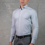 Fowler Business Dress Shirt // Gray (US: 15.5A)