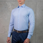 Aguilar Business Dress Shirt // Light Blue (US: 16B)