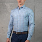 Ballard Business Dress Shirt // Light Blue (US: 15A)