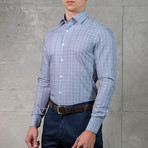 Beltran Business Dress Shirt // Navy (US: 16B)