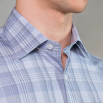 Hayes Business Dress Shirt // Denim Blue (US: 14.5A)