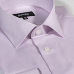 Rivas Business Dress Shirt // Light Pink (US: 15B)