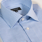 Schmidt Business Dress Shirt // Light Blue (US: 15A)