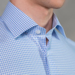 Schmidt Business Dress Shirt // Light Blue (US: 15.5B)