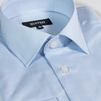 Miranda Business Dress Shirt // Light Blue (US: 15.5B)