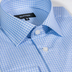 Aguilar Business Dress Shirt // Light Blue (US: 16D)