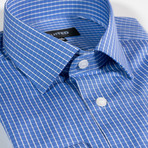 Barajas Business Dress Shirt // Blue (US: 15.5C)