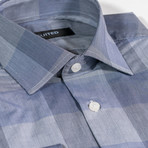 Farrell Business Dress Shirt // Denim Blue (US: 16.5D)