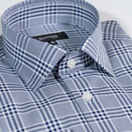 Beltran Business Dress Shirt // Navy (US: 15B)