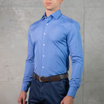 Barajas Business Dress Shirt // Blue (US: 15.5A)