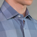 Farrell Business Dress Shirt // Denim Blue (US: 15.5B)