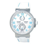 Ulysse Nardin Marine Chronometer Manufacture Automatic // 1183-126B/430 // New