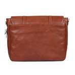 Leather Briefcase // Brown