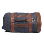 Back Pack Duffel Bag // Denim Blue