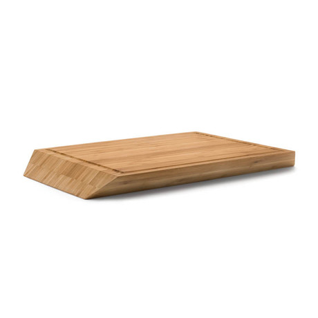 Essentials Angled Multi-Function Chopping Board, Neo, 17.9"