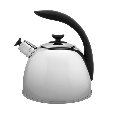 Essentials Stainless Steel Whistling Kettle // 2.6qt // Lucia