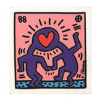 Keith Haring // Untitled // 1988