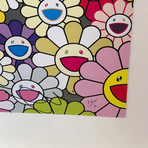 Takashi Murakami // An Homage To Yves Klein - Multicolor A // 2012
